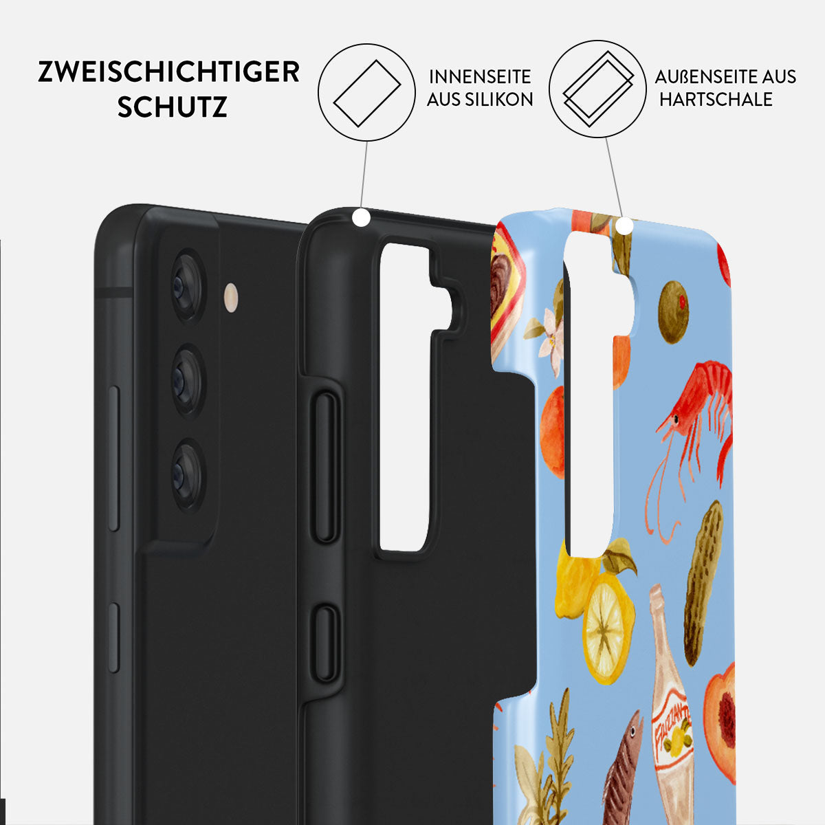 Skorter | Al Fresco - Samsung Galaxy S21 FE Case