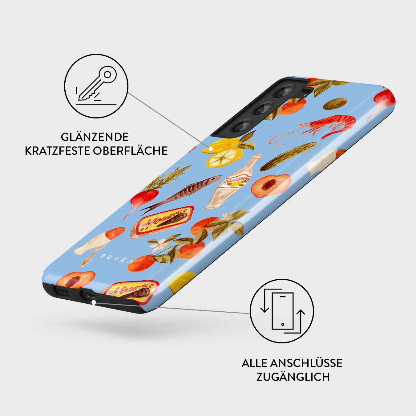 Skorter | Al Fresco - Samsung Galaxy S21 FE Case