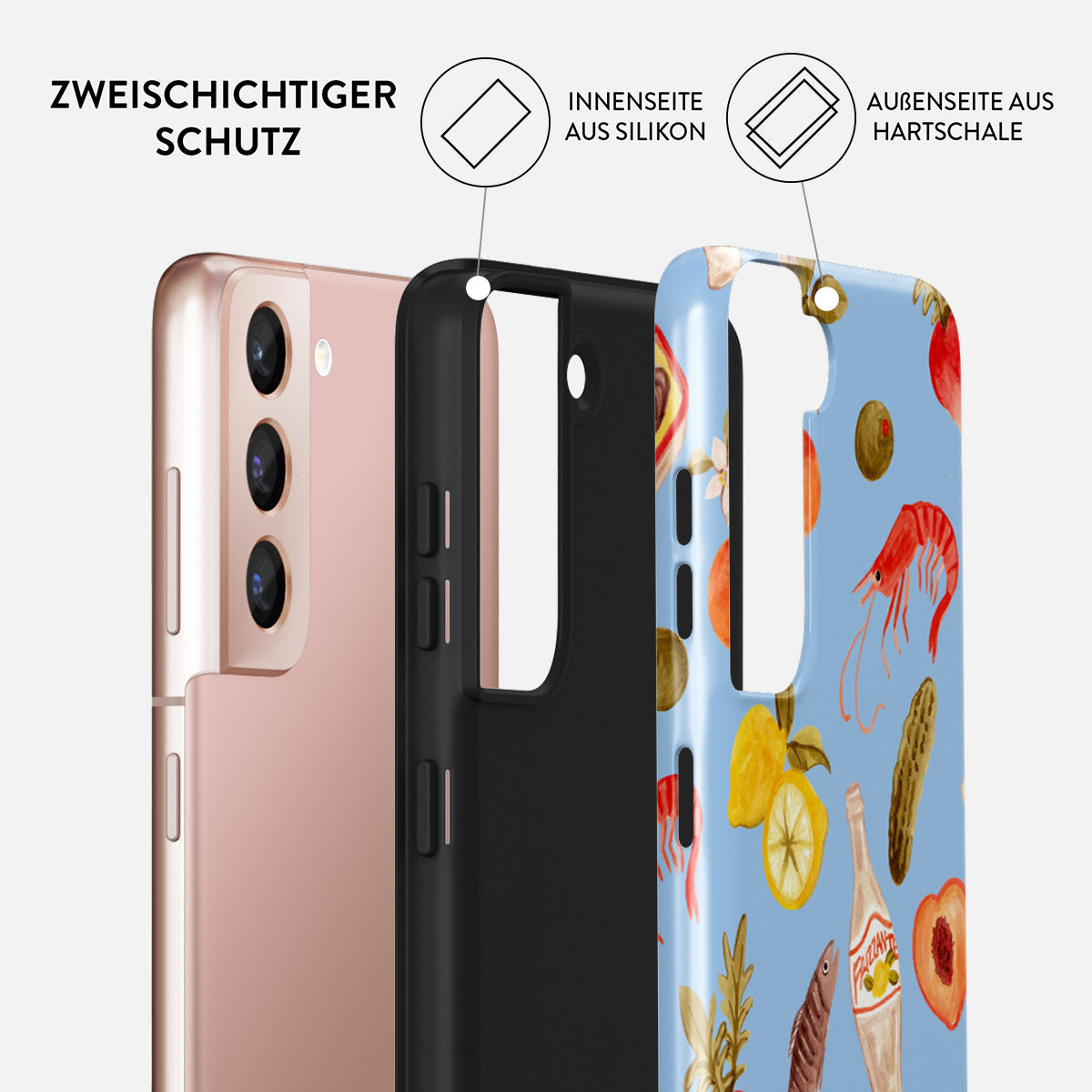 Skorter | Al Fresco - Samsung Galaxy S21 Plus case