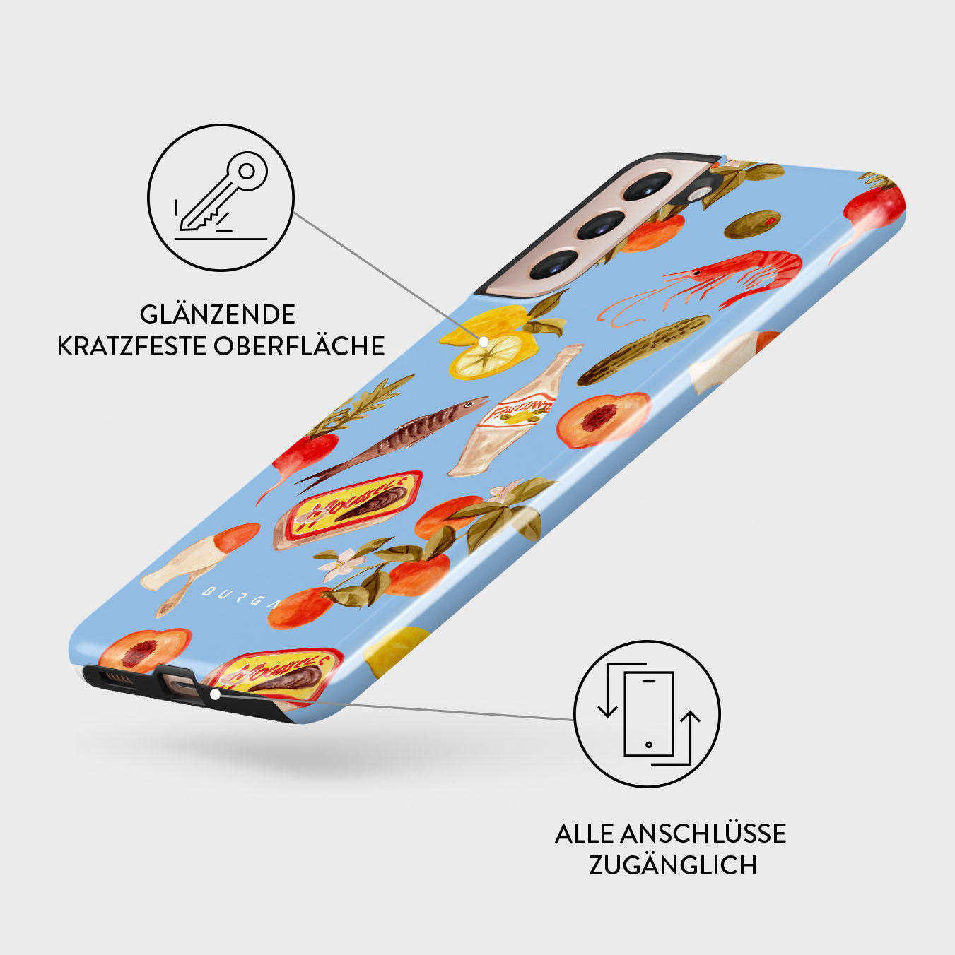 Skorter | Al Fresco - Samsung Galaxy S21 Plus case