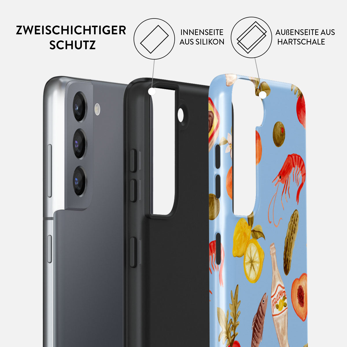 Skorter | Al Fresco - Samsung Galaxy S21 case