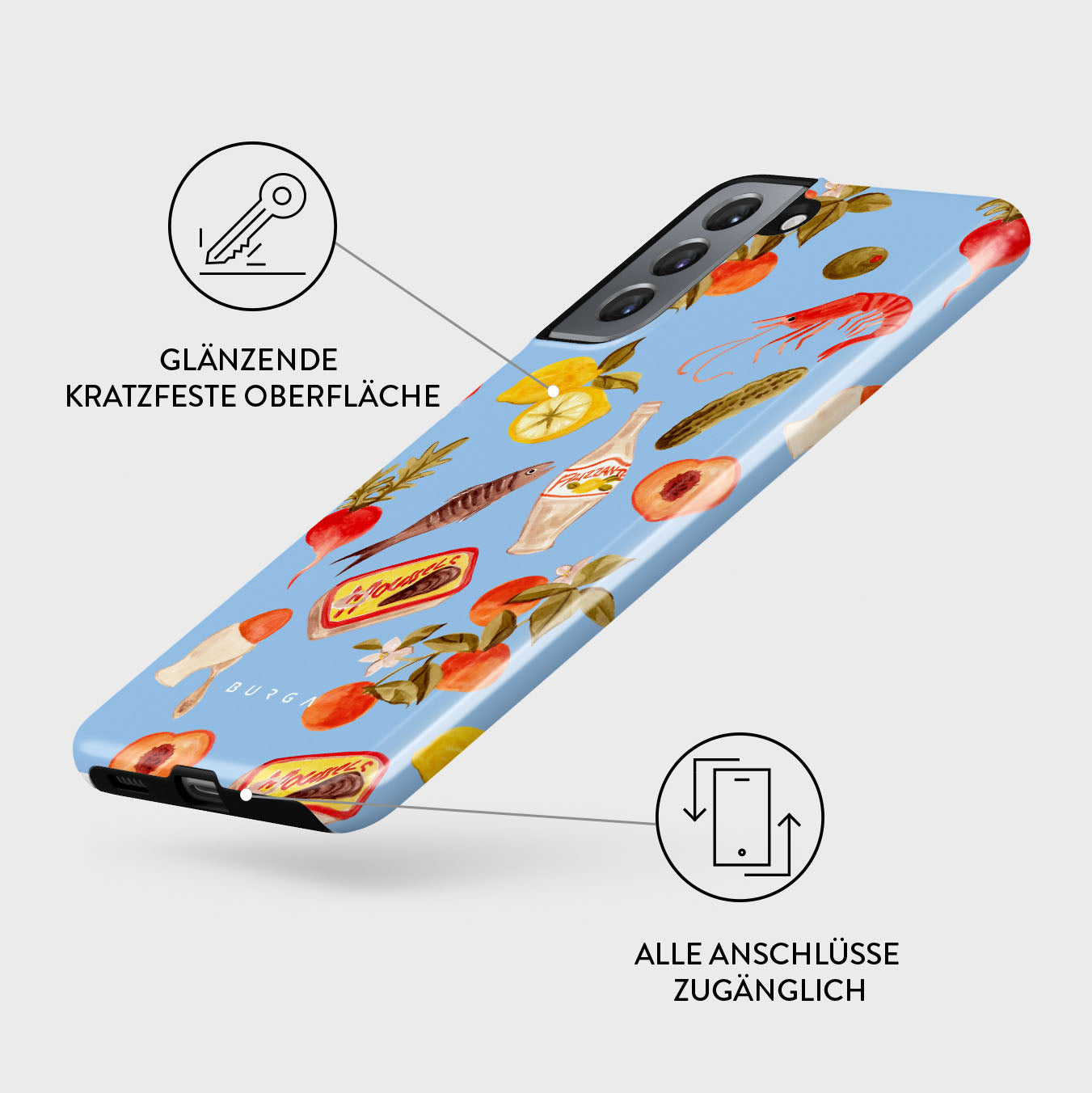 Skorter | Al Fresco - Samsung Galaxy S21 case