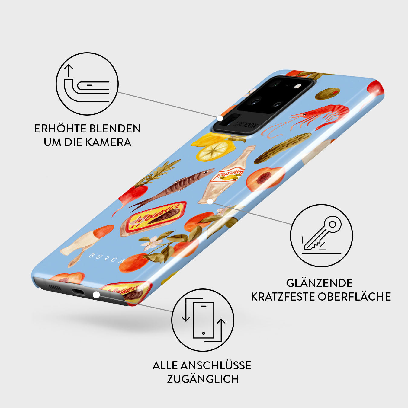 Skorter | Al Fresco - Samsung Galaxy S20 Ultra 4G / 5G case