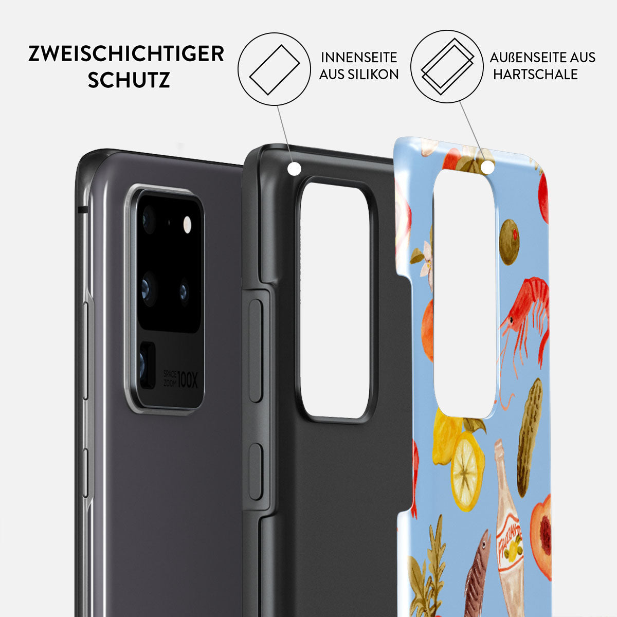 Skorter | Al Fresco - Samsung Galaxy S20 Ultra 4G / 5G case