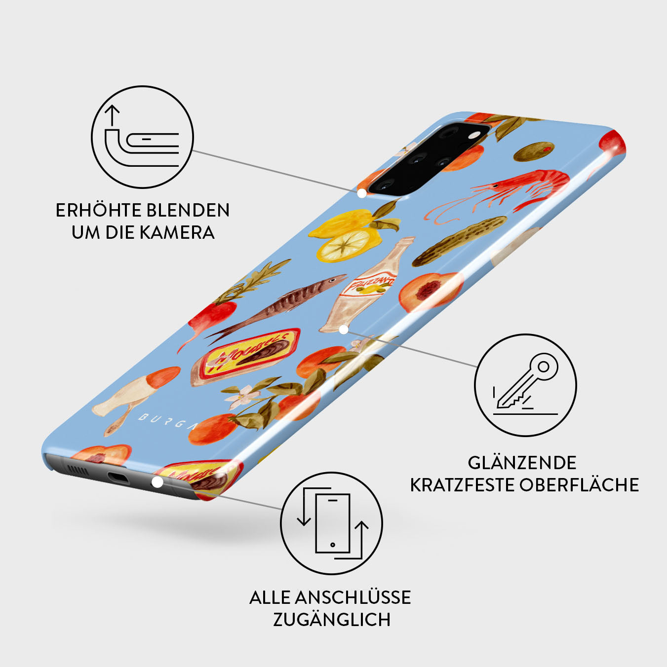 Skorter | Al Fresco - Samsung Galaxy S20 Plus 4G / 5G Case