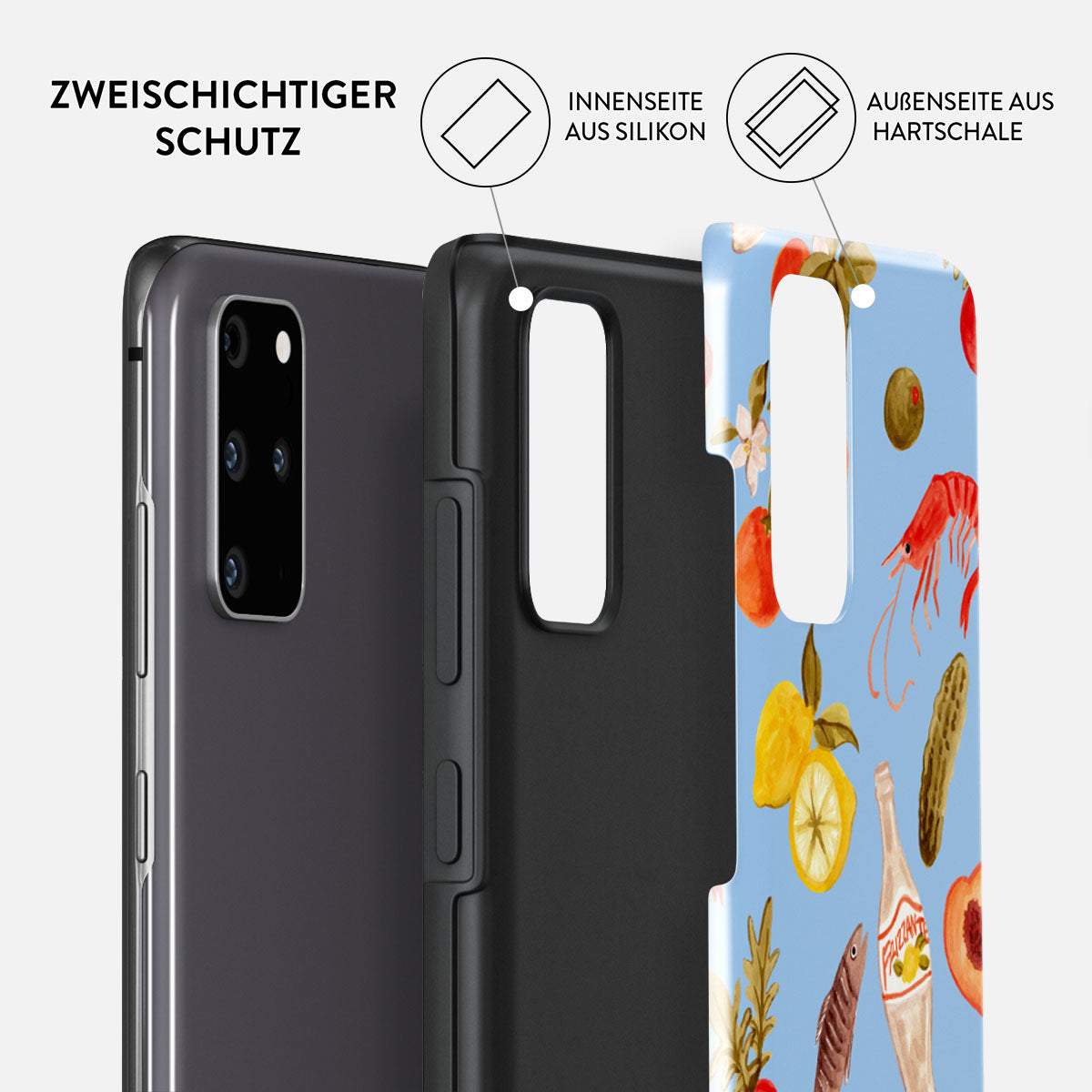 Skorter | Al Fresco - Samsung Galaxy S20 Plus 4G / 5G Case