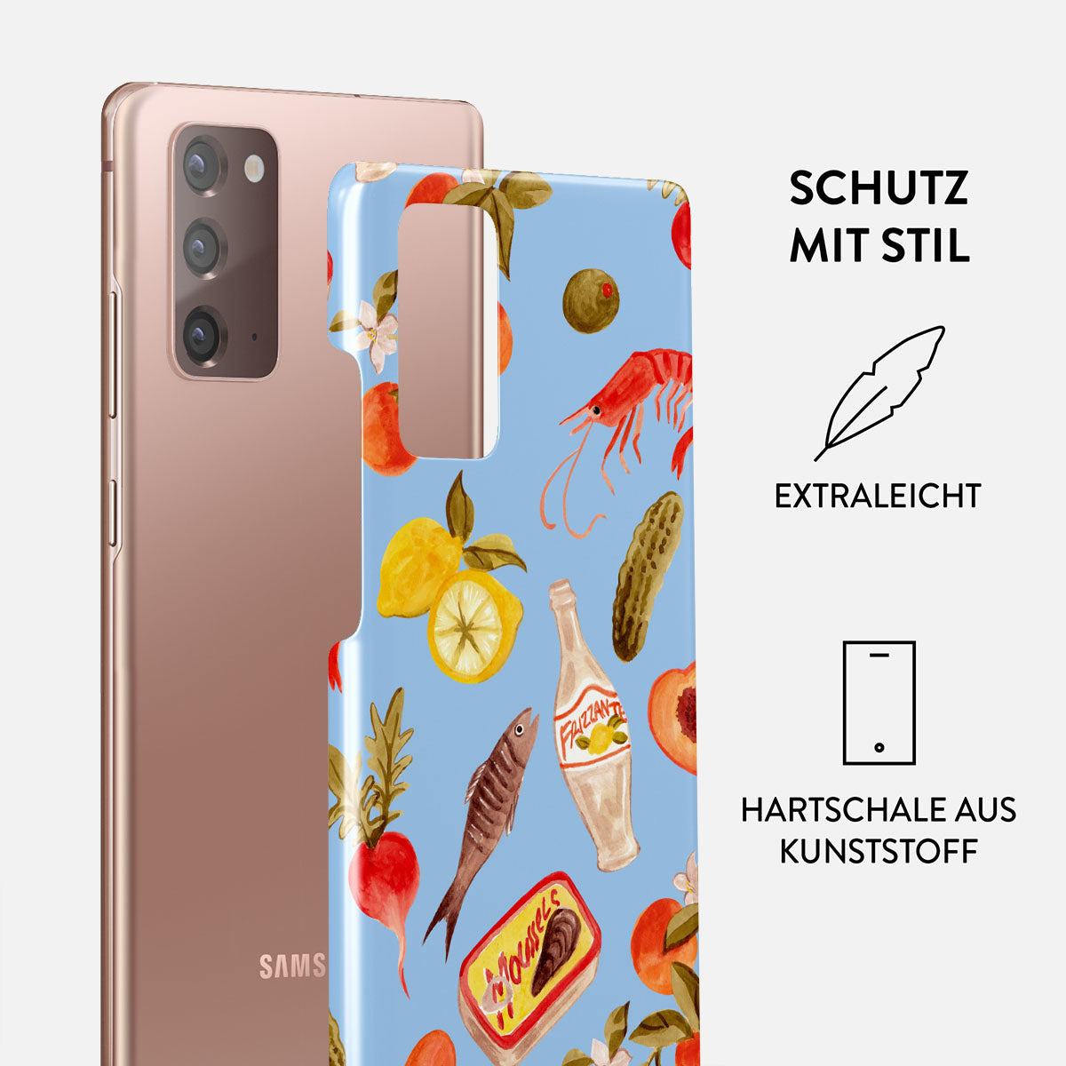 Skorter | Al Fresco - Samsung Galaxy Note 20 4G / 5G Case