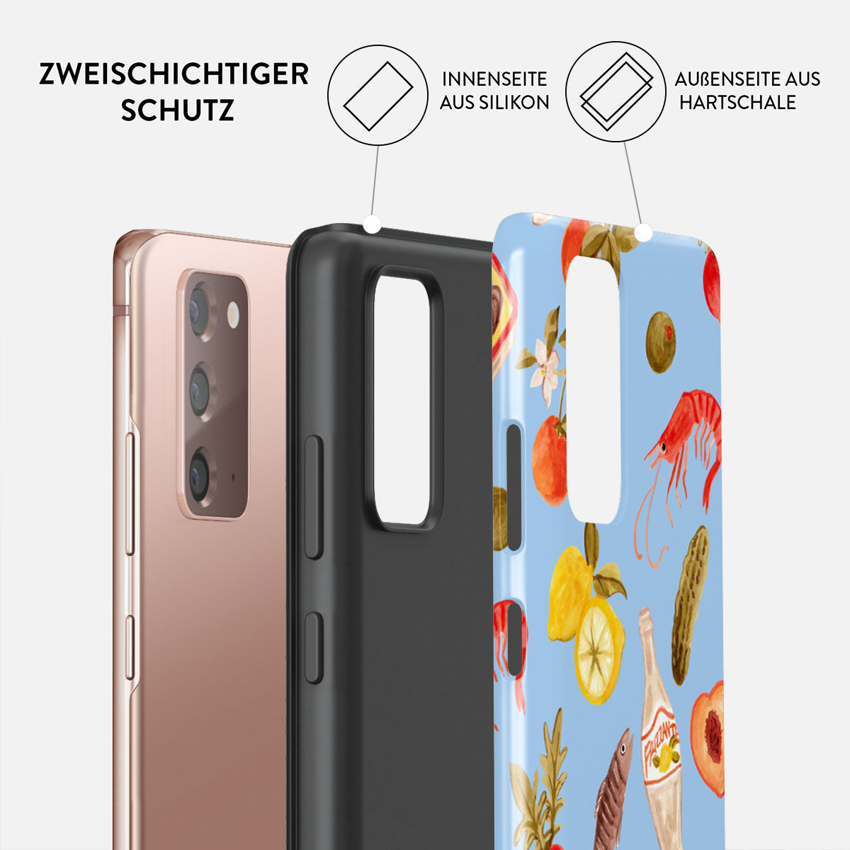 Skorter | Al Fresco - Samsung Galaxy Note 20 4G / 5G Case