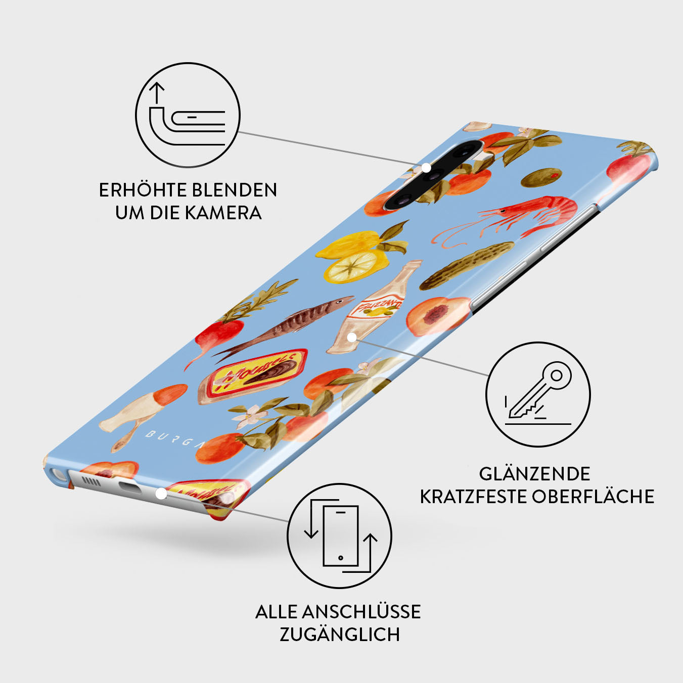Skorter | Al Fresco - Samsung Galaxy Note 10 case