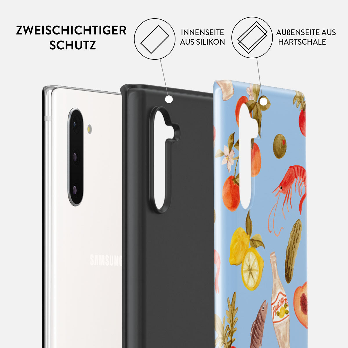 Skorter | Al Fresco - Samsung Galaxy Note 10 case