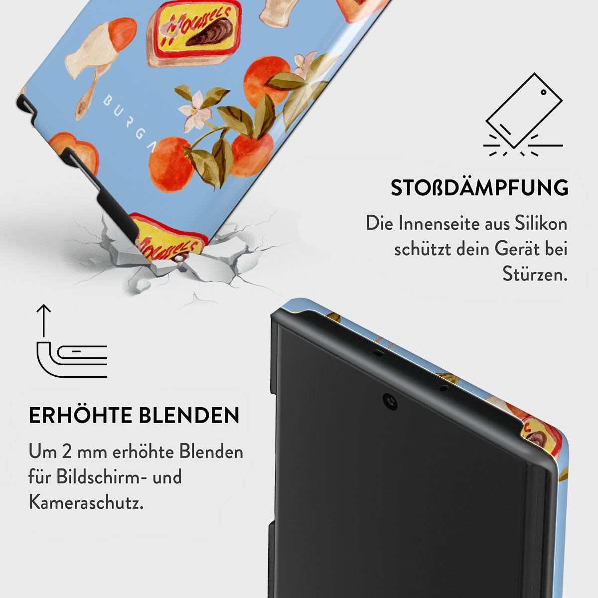 Skorter | Al Fresco - Samsung Galaxy Note 10 case