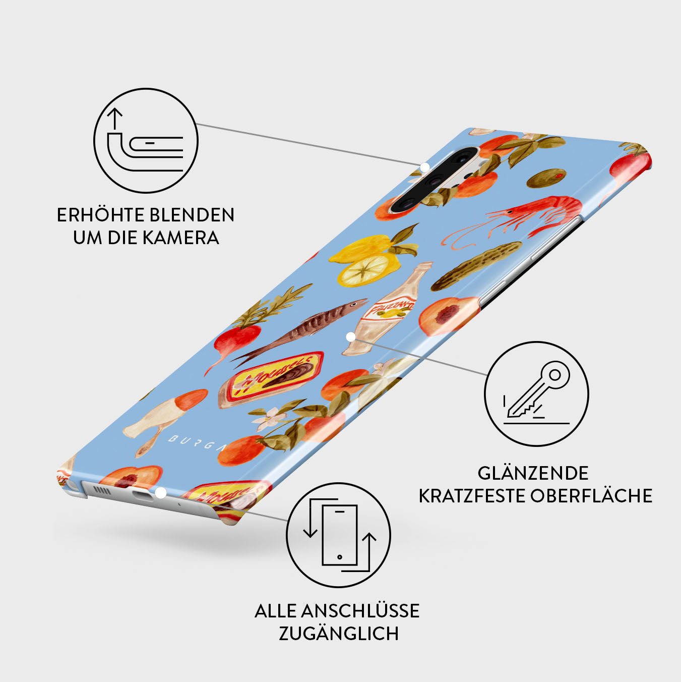Skorter | Al Fresco - Samsung Galaxy Note 10 Plus Case