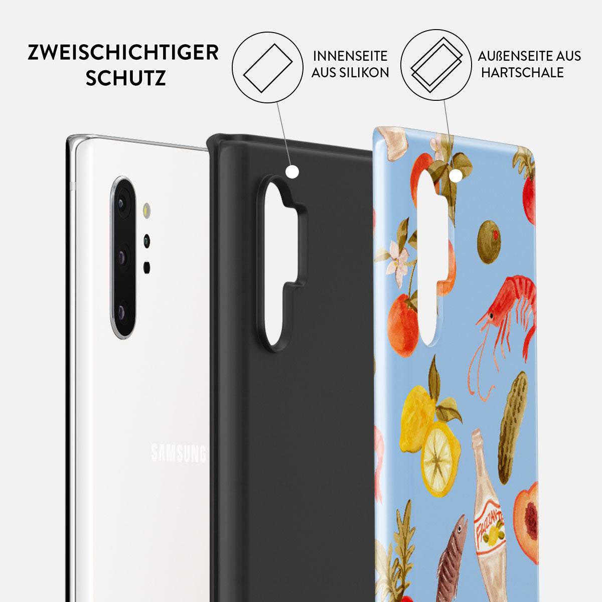 Skorter | Al Fresco - Samsung Galaxy Note 10 Plus Case