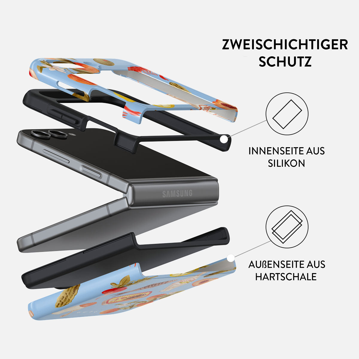 Skorter | Al Fresco - Samsung Galaxy Z Flip 5 Case