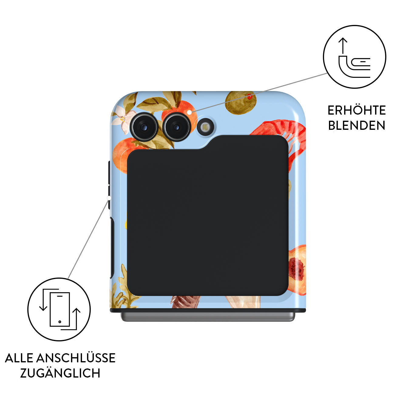 Skorter | Al Fresco - Samsung Galaxy Z Flip 5 Case