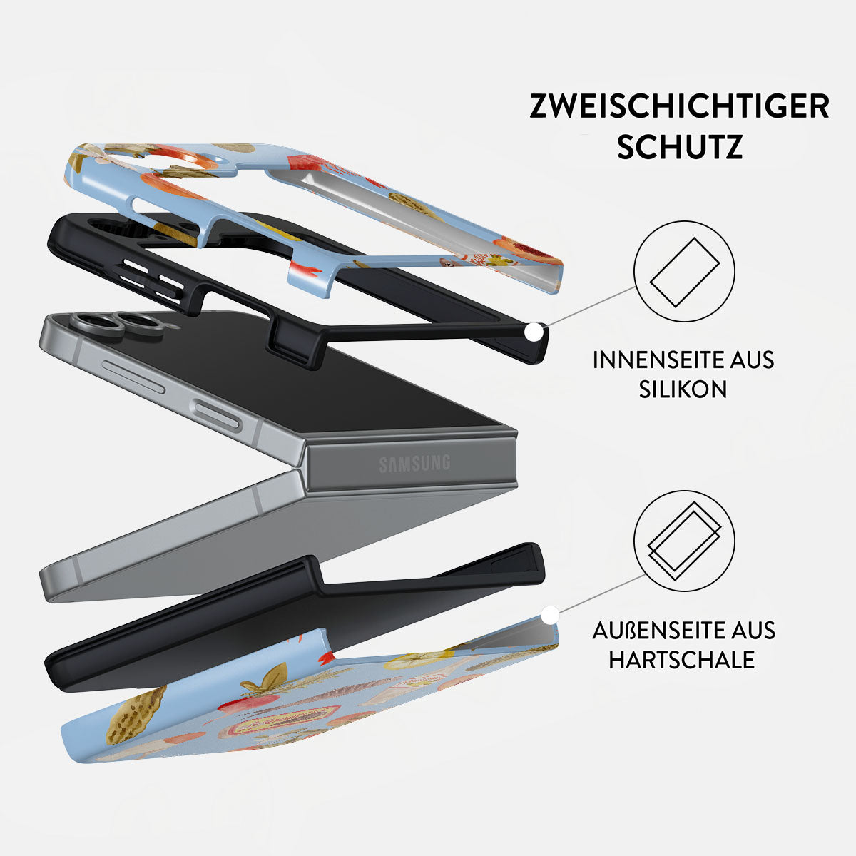 Skorter | Al Fresco - Samsung Galaxy Z Flip 6 Case