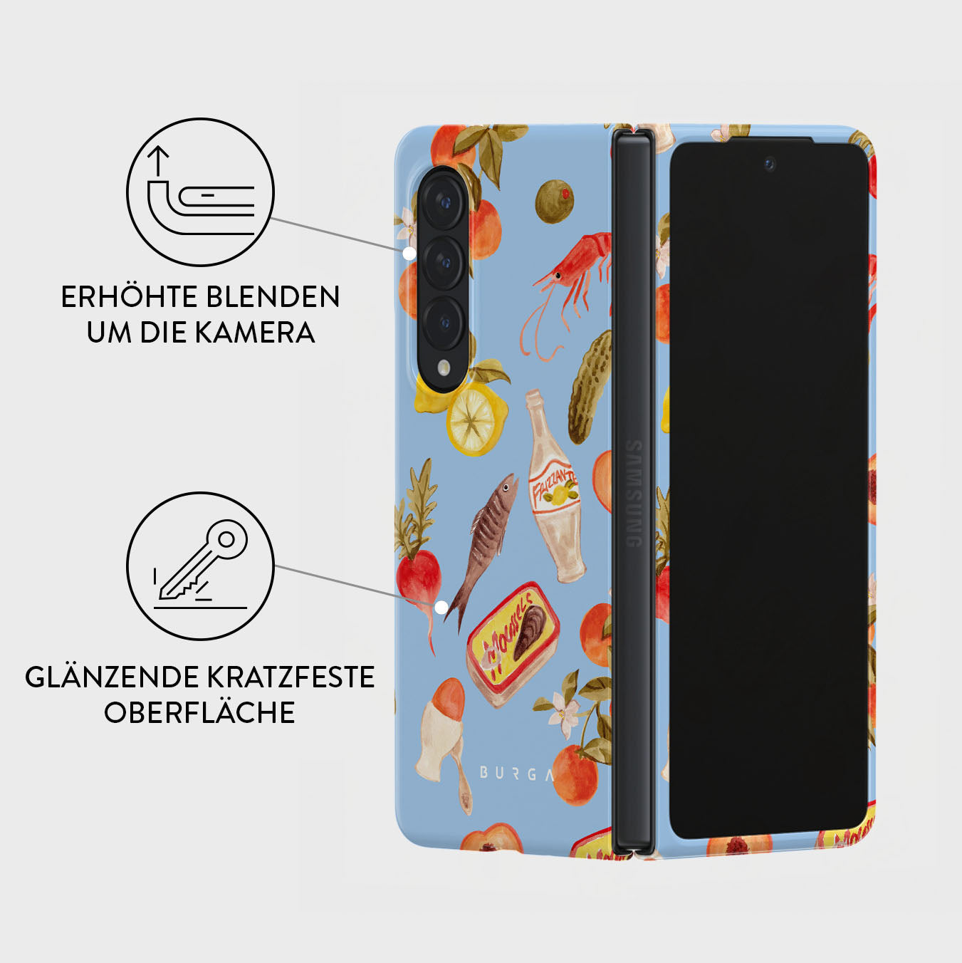 Skorter | Al Fresco - Samsung Galaxy Z Fold 4 Case