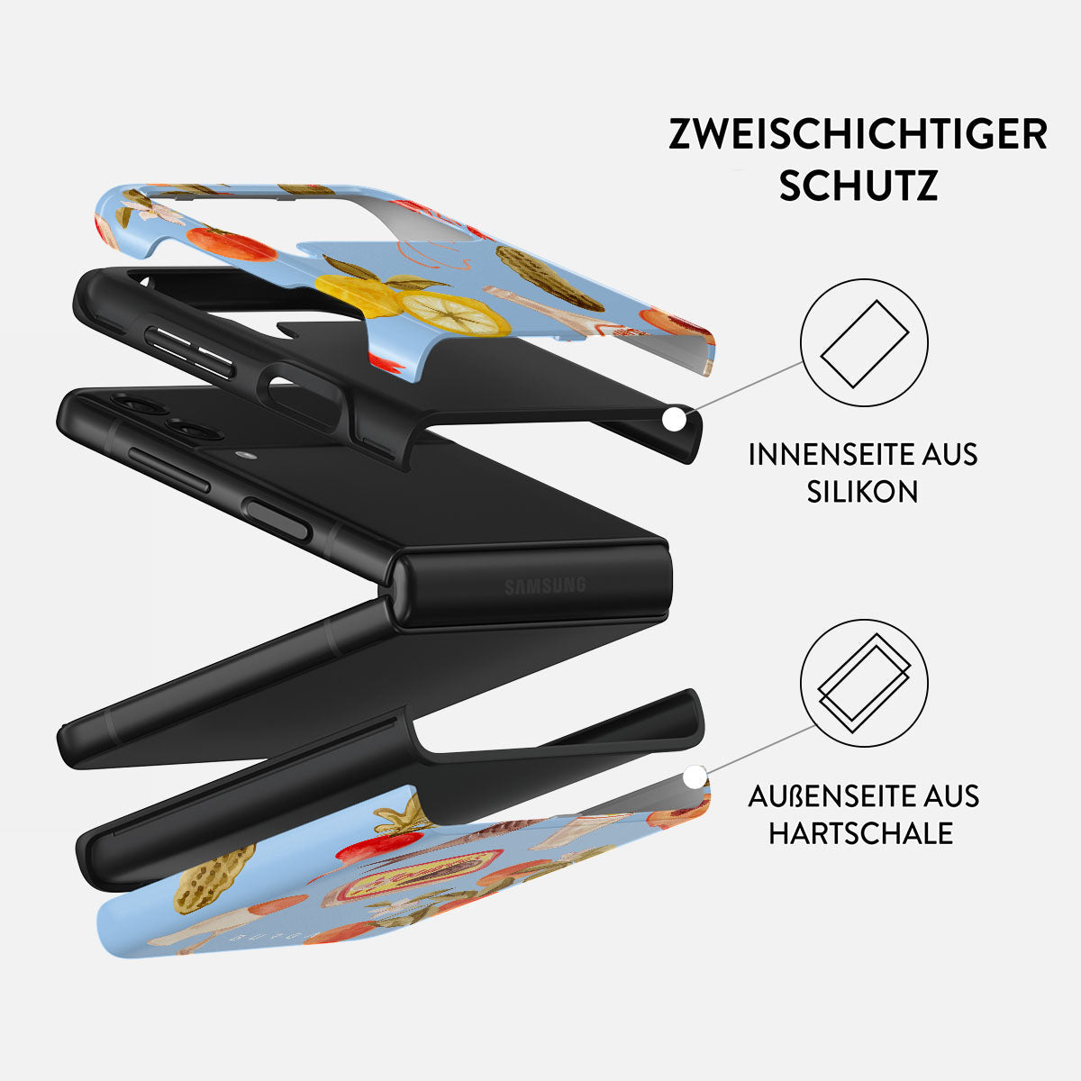 Skorter | Al Fresco - Samsung Galaxy Z Flip 3 Case