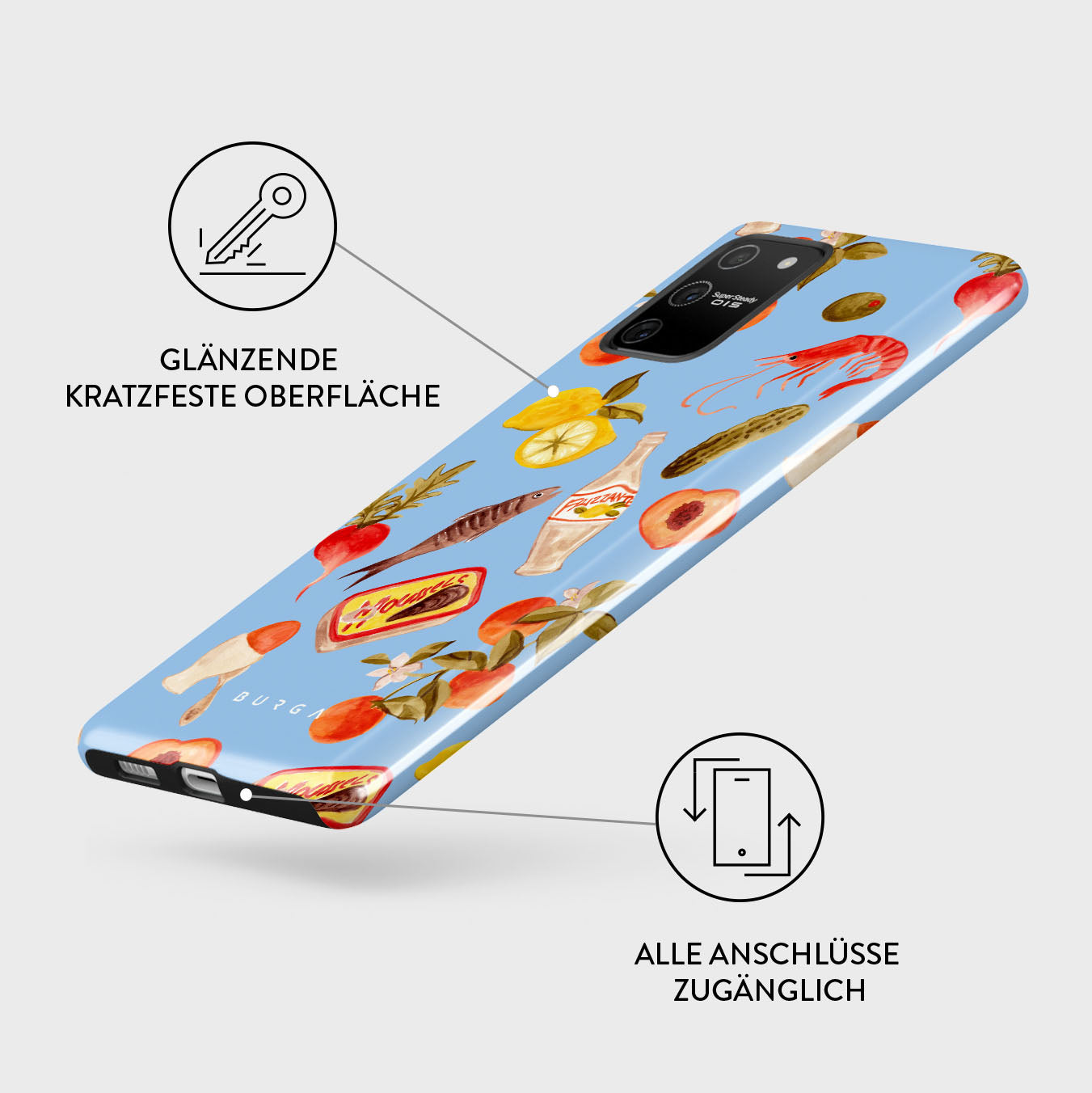 Skorter | Al Fresco - Samsung Galaxy S10 Lite Case