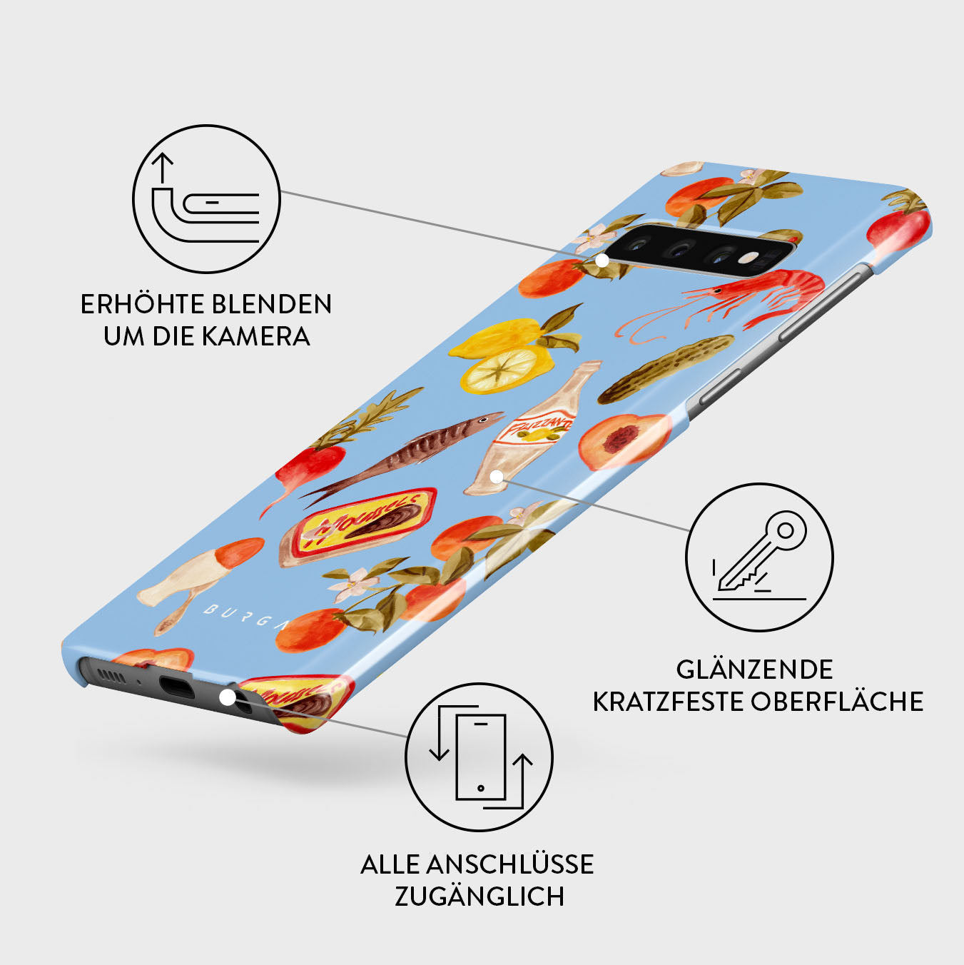 Skorter | Al Fresco - Samsung Galaxy S10 Plus case