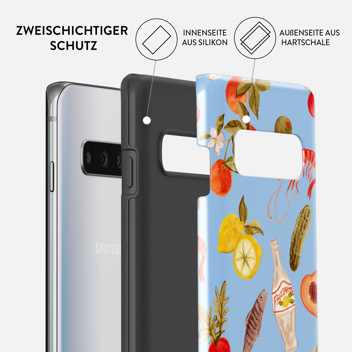 Skorter | Al Fresco - Samsung Galaxy S10 4G case