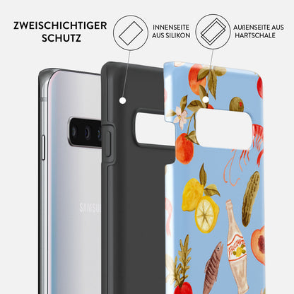 Skorter | Al Fresco - Samsung Galaxy S10 4G case