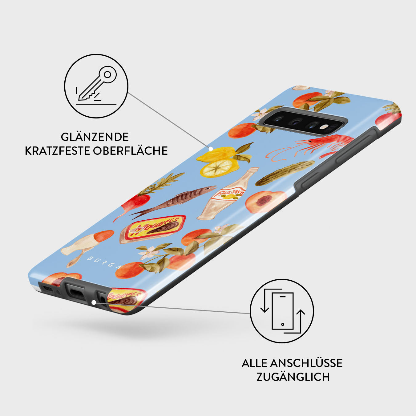 Skorter | Al Fresco - Samsung Galaxy S10 Plus case