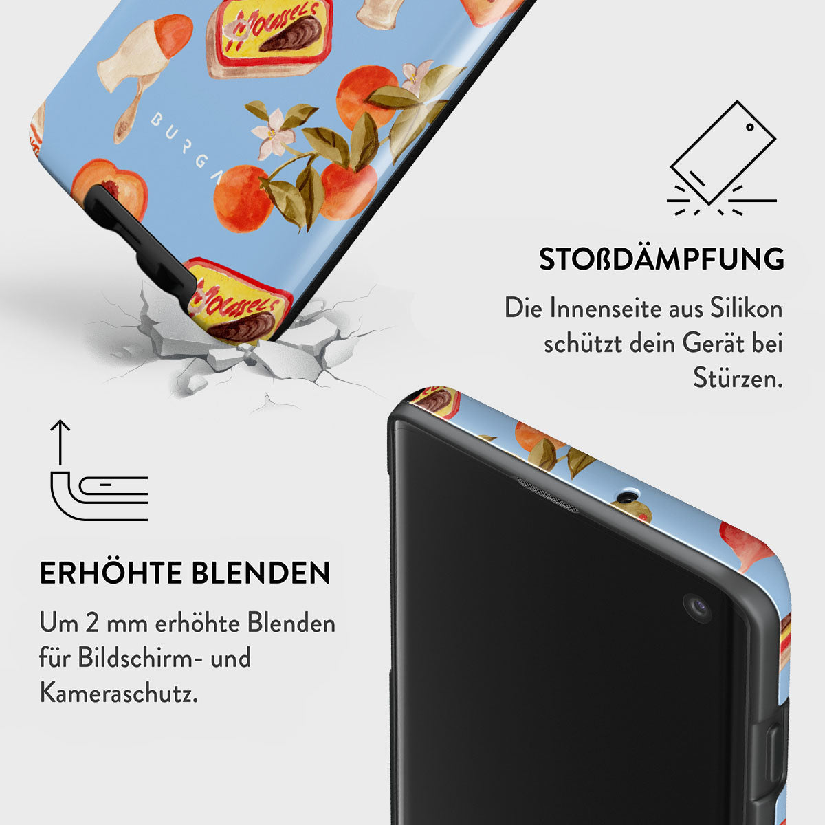 Skorter | Al Fresco - Samsung Galaxy S10 4G case