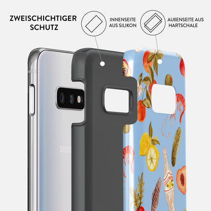 Skorter | Al Fresco - Samsung Galaxy S10E Case