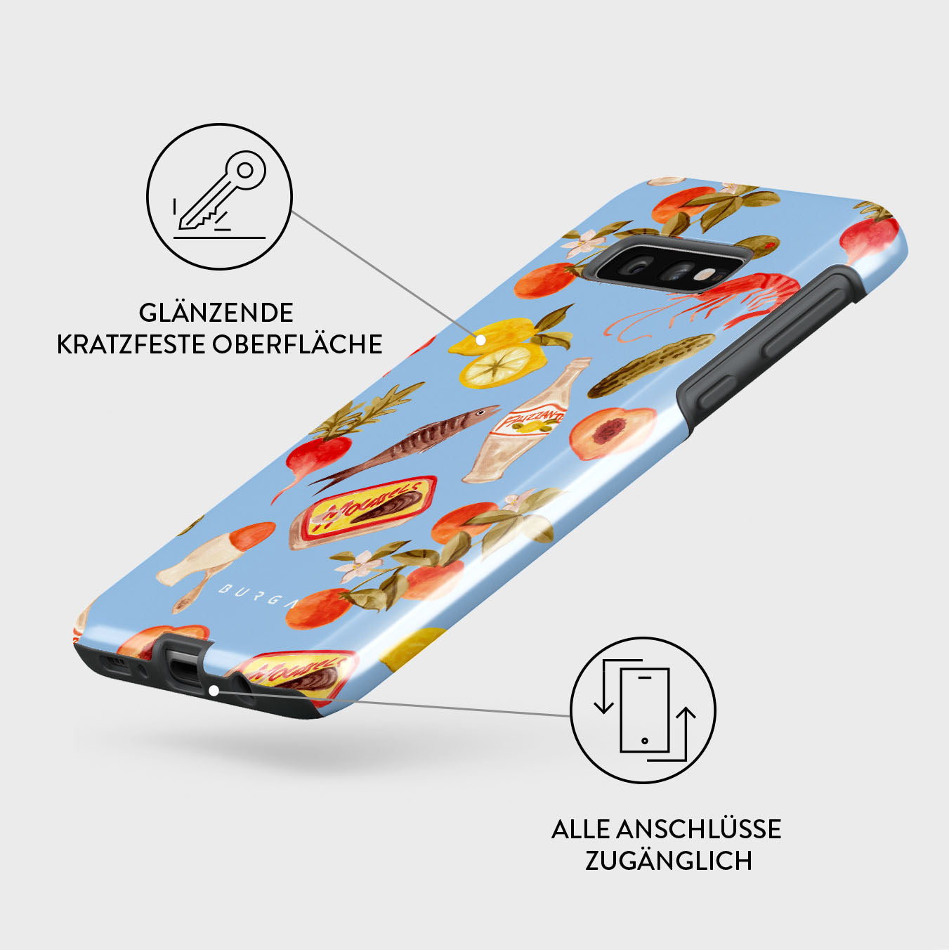 Skorter | Al Fresco - Samsung Galaxy S10E Case