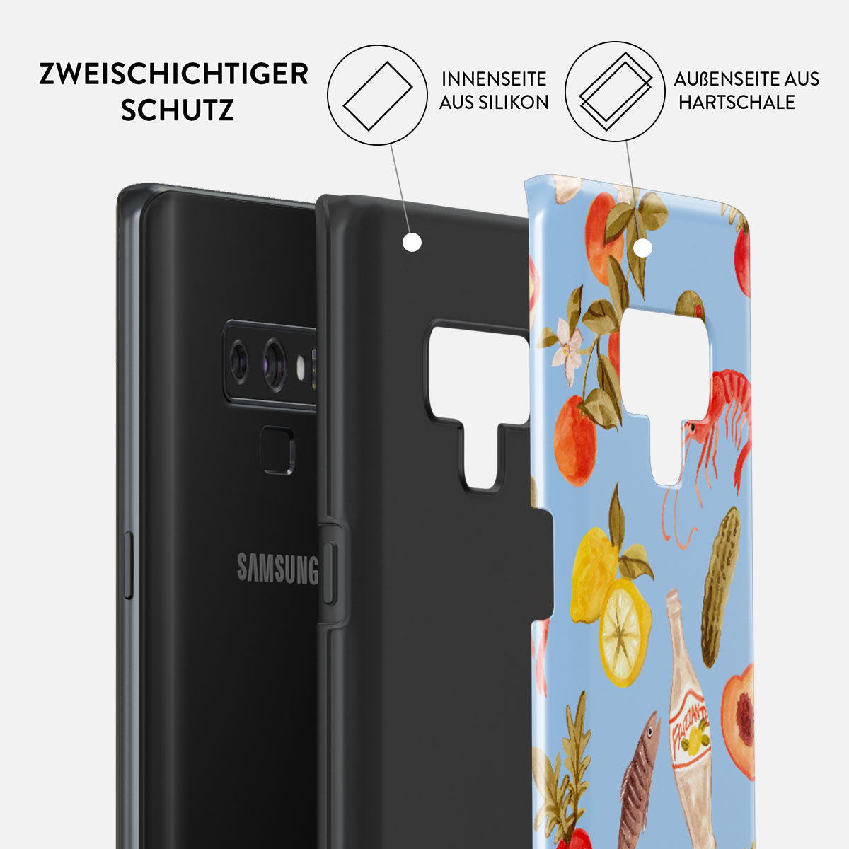 Skorter | Al Fresco - Samsung Galaxy Note 9 Case