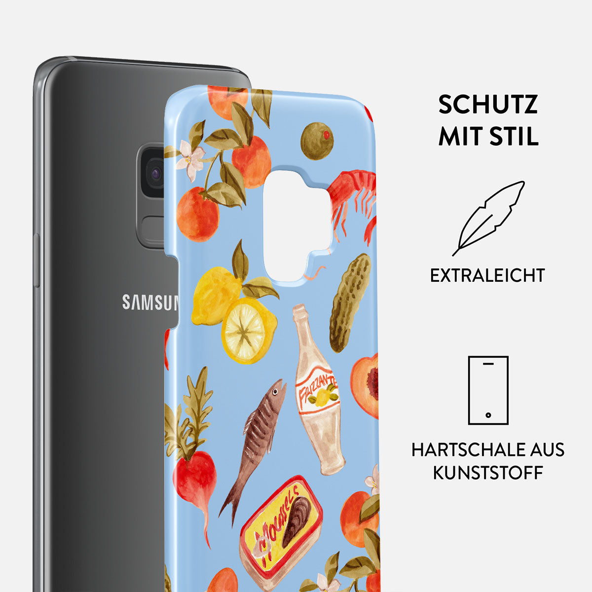 Skorter | Al Fresco - Samsung Galaxy S9 case