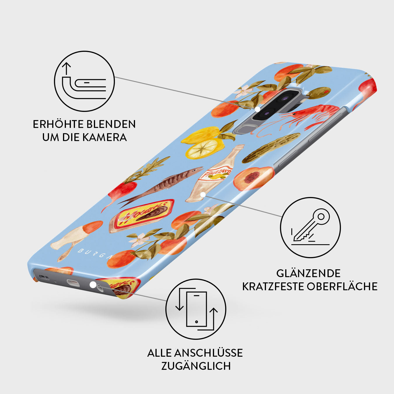 Skorter | Al Fresco - Samsung Galaxy S9 Plus Case