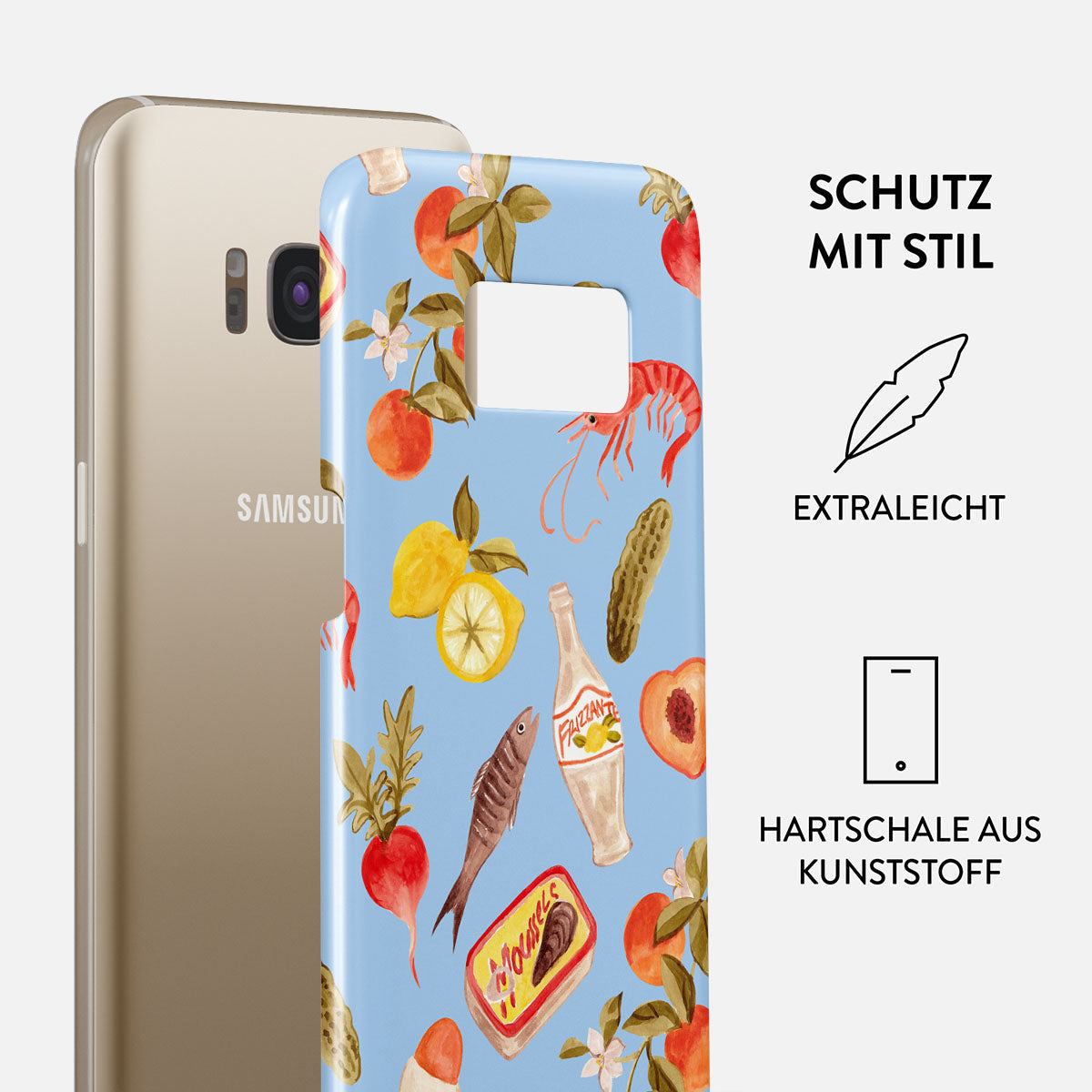 Skorter | Al Fresco - Samsung Galaxy S8 case