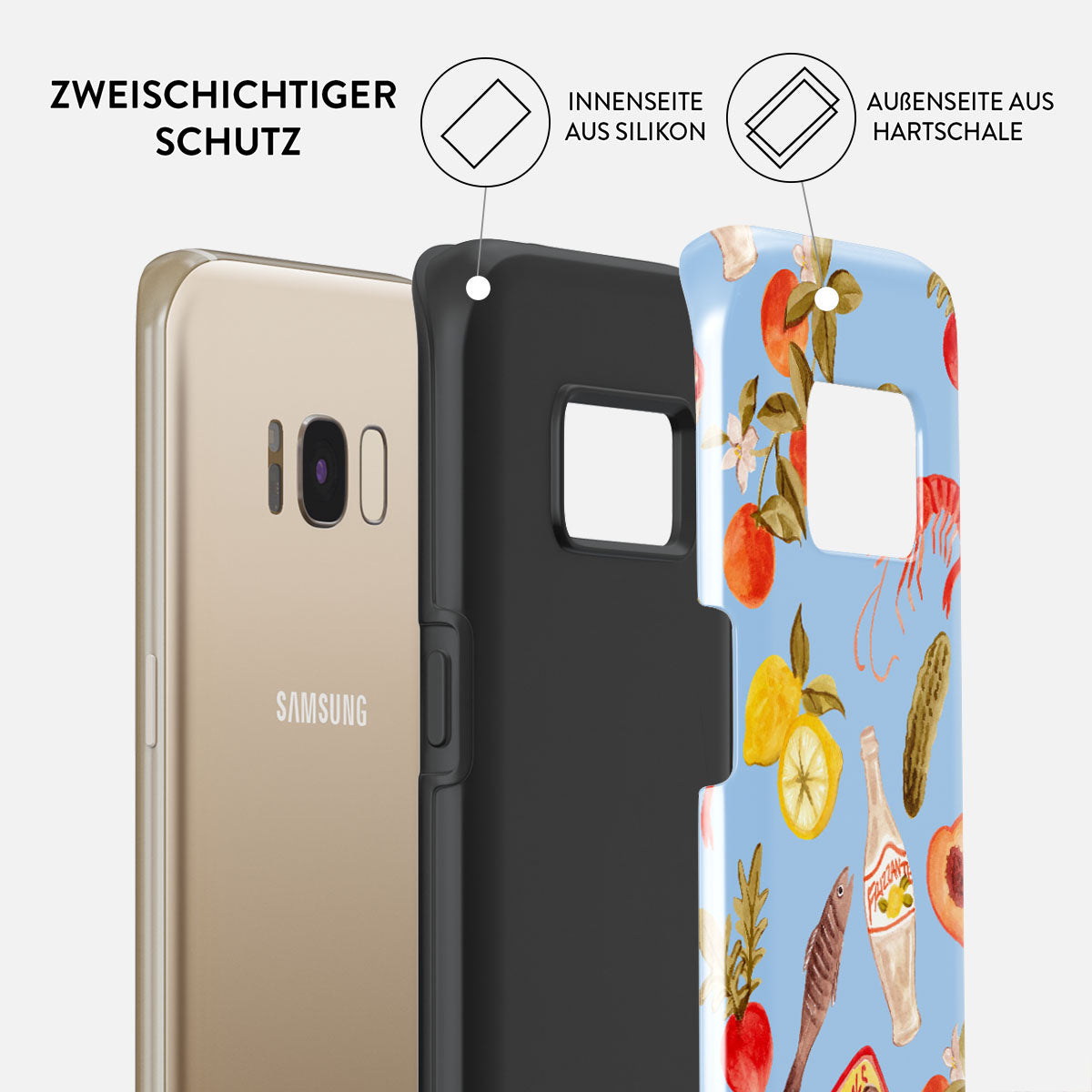 Skorter | Al Fresco - Samsung Galaxy S8 case