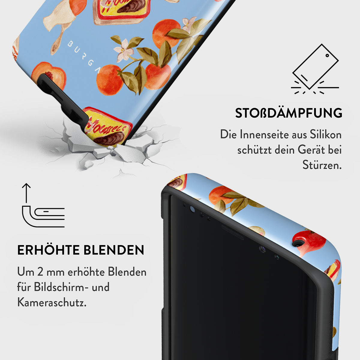 Skorter | Al Fresco - Samsung Galaxy S8 case