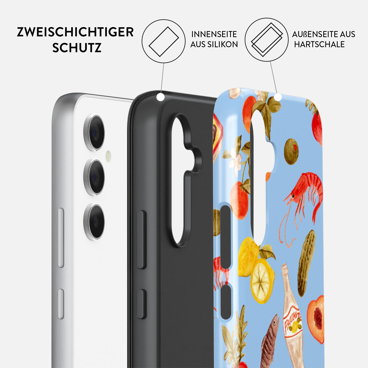 Skorter | Al Fresco - Samsung Galaxy A54 Case