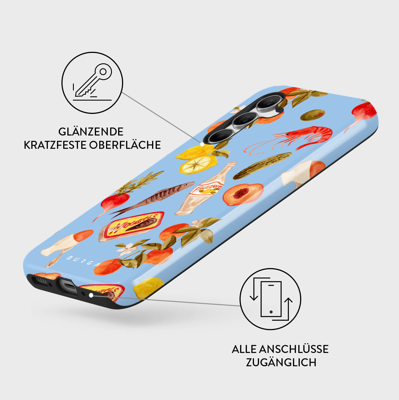 Skorter | Al Fresco - Samsung Galaxy A55 Case