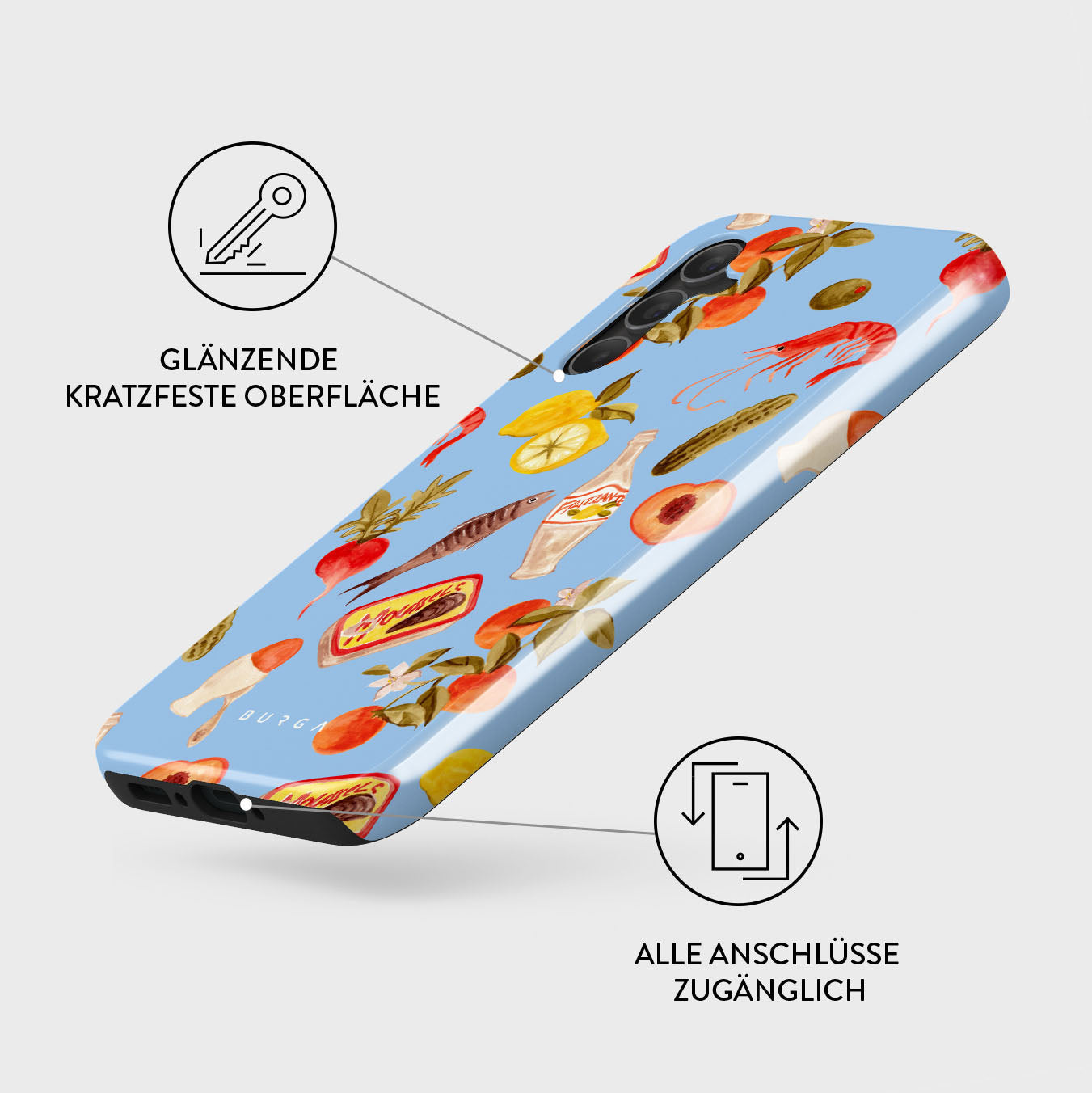 Skorter | Al Fresco - Samsung Galaxy A34 case