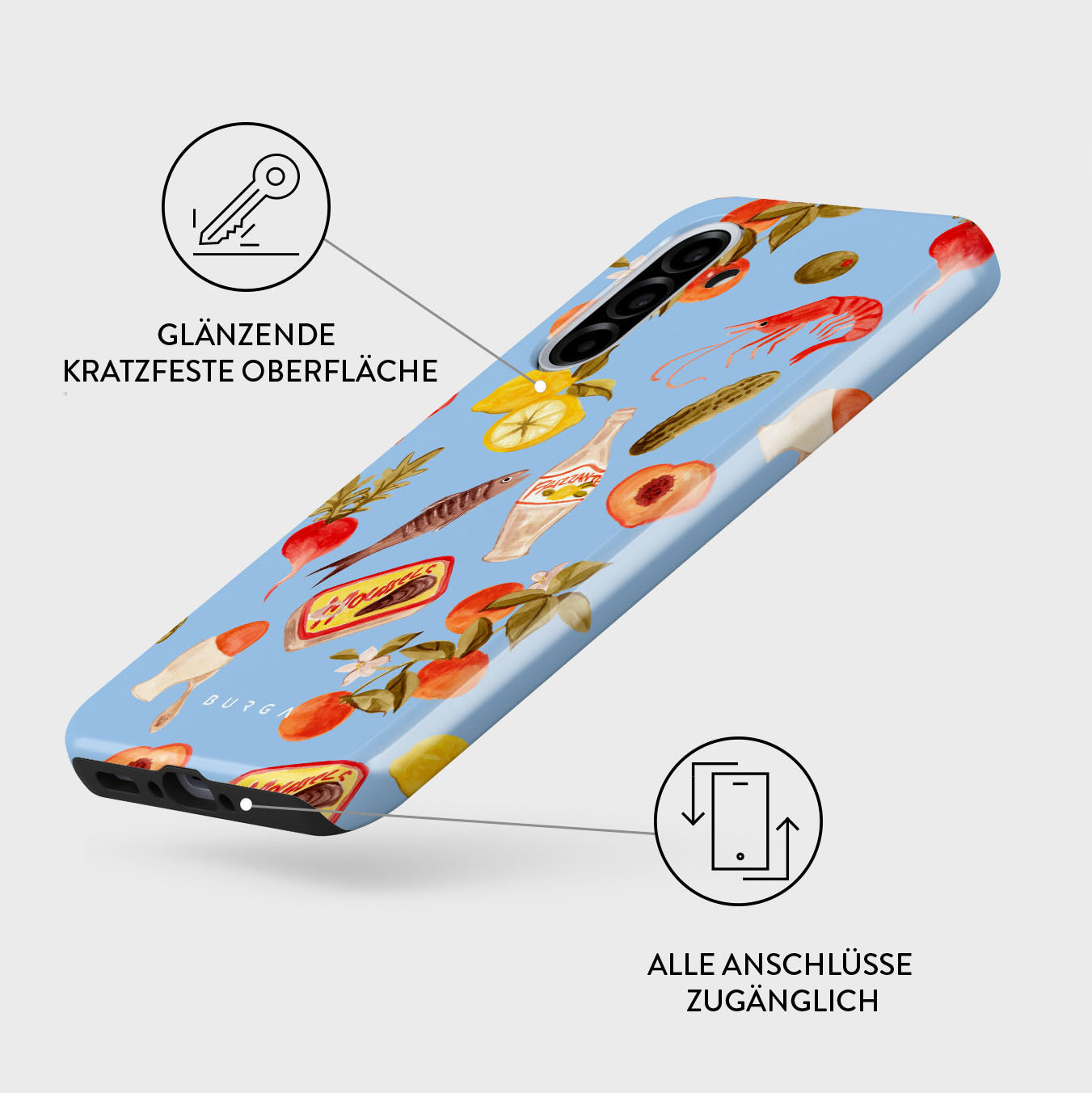 Skorter | Al Fresco - Samsung Galaxy A36 5G case