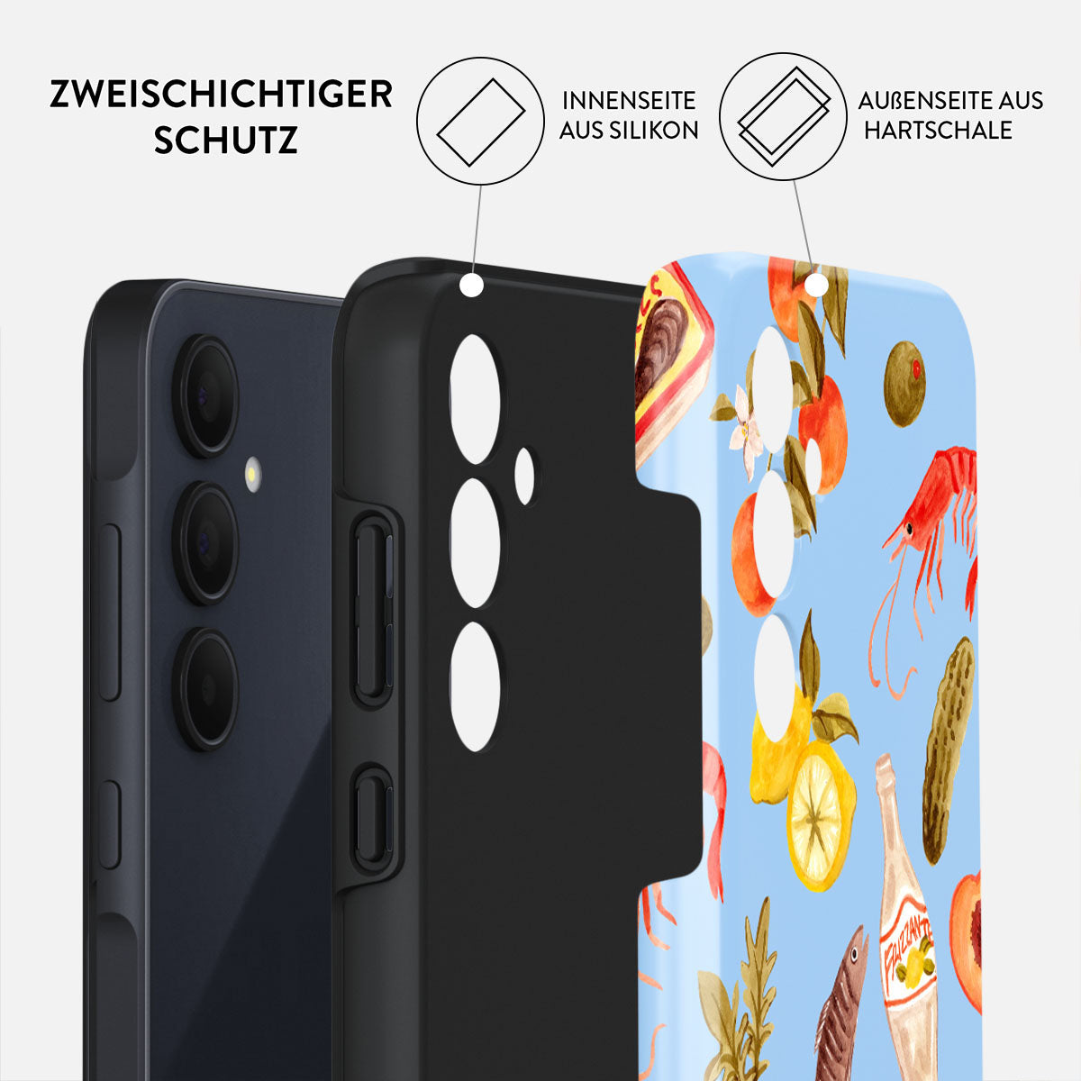 Skorter | Al Fresco - Samsung Galaxy A35 Case