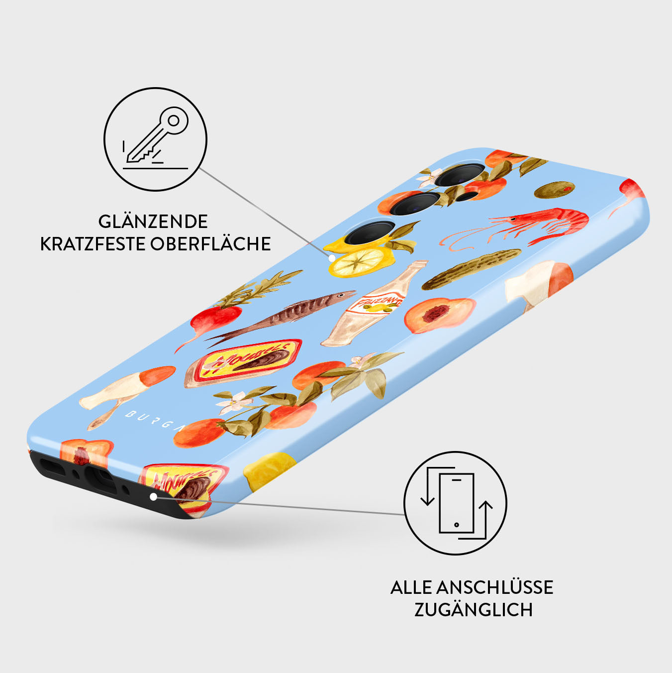 Skorter | Al Fresco - Samsung Galaxy A35 Case