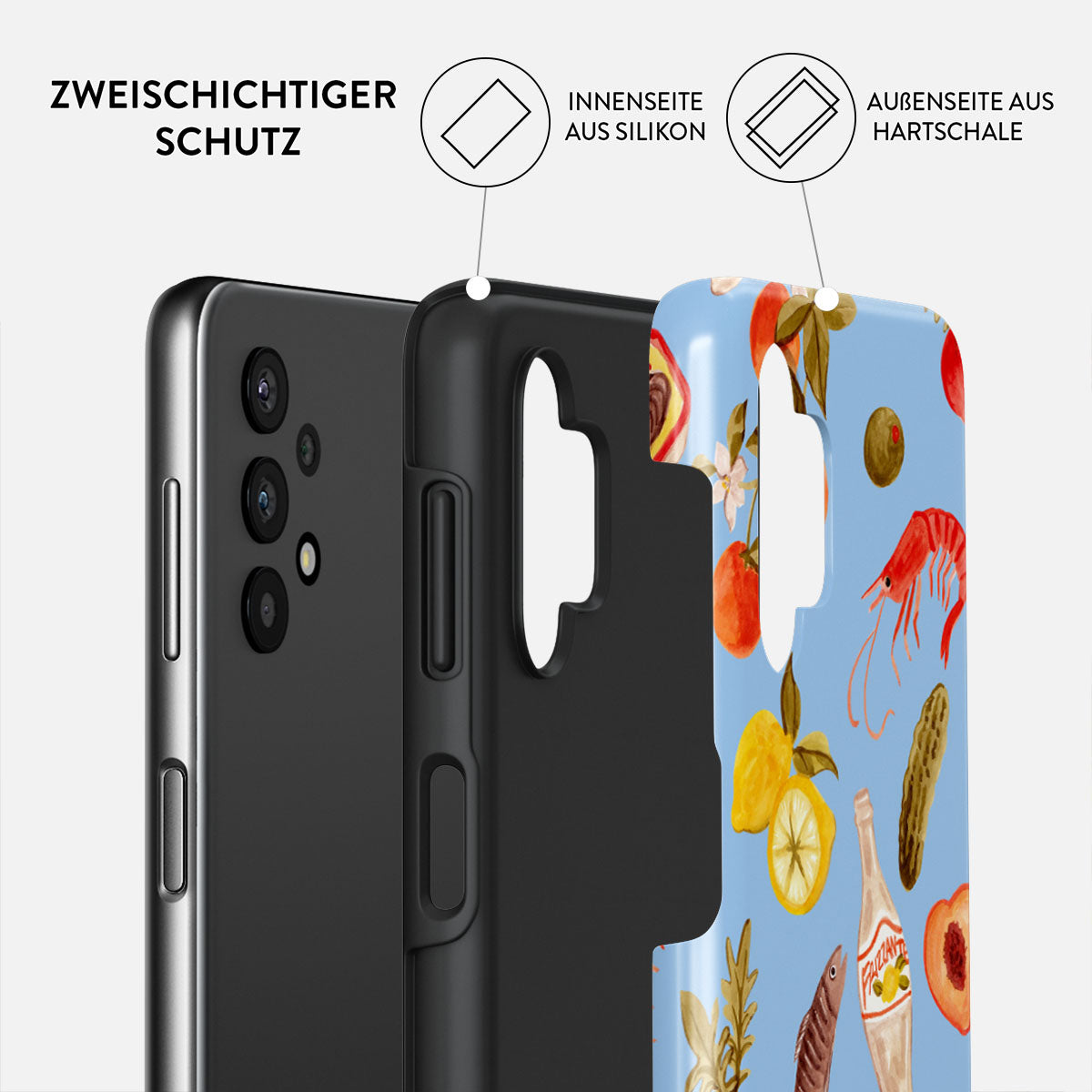 Skorter | Al Fresco - Samsung Galaxy A32 5G case