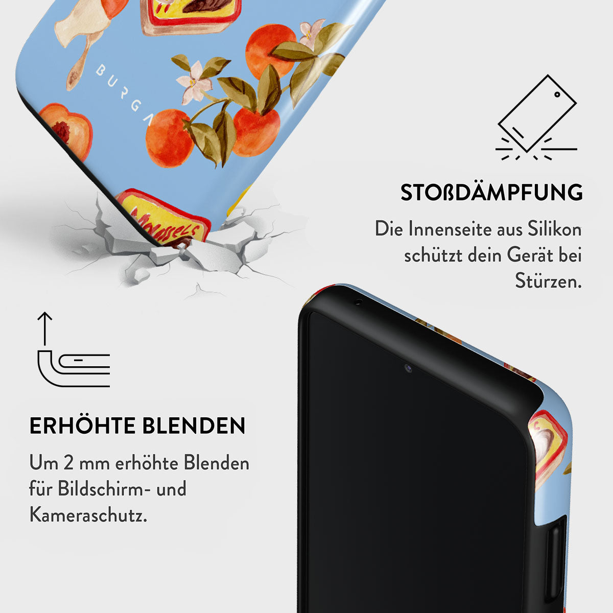 Skorter | Al Fresco - Samsung Galaxy A22 5G Case