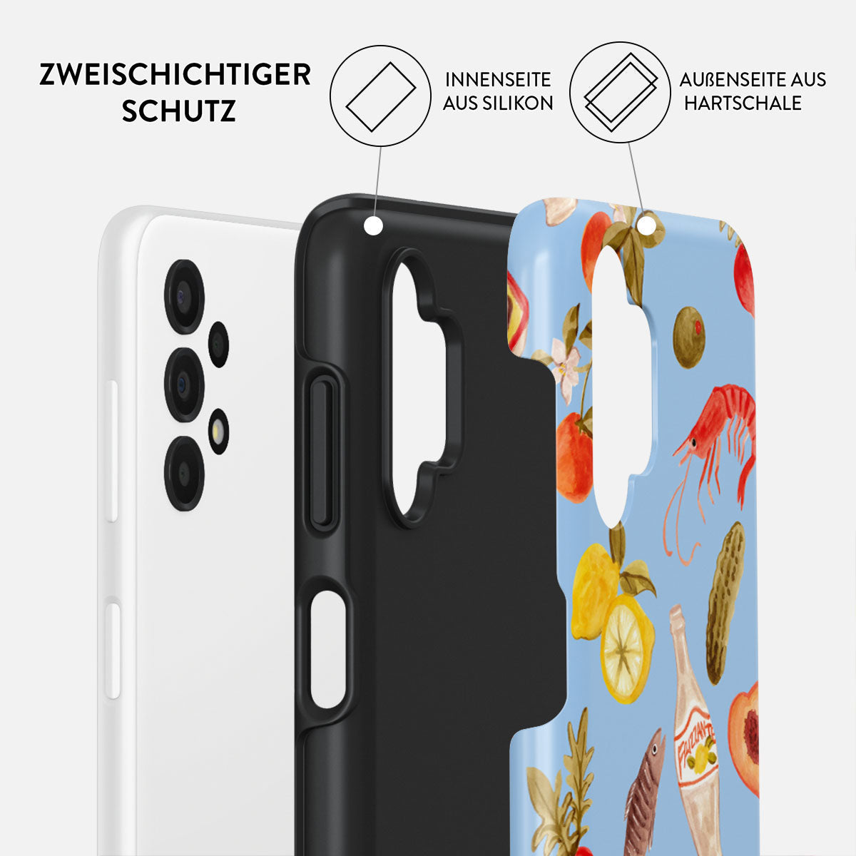 Skorter | Al Fresco - Samsung Galaxy A13 4G case