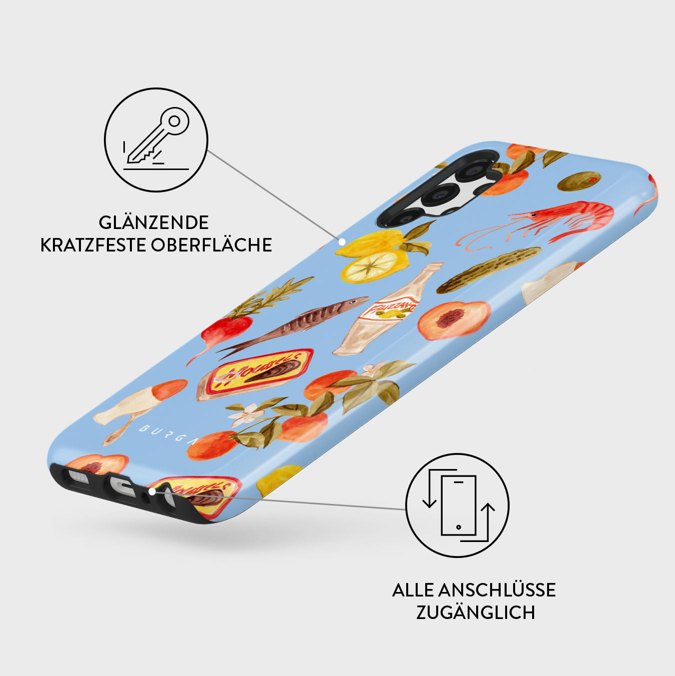 Skorter | Al Fresco - Samsung Galaxy A13 4G case