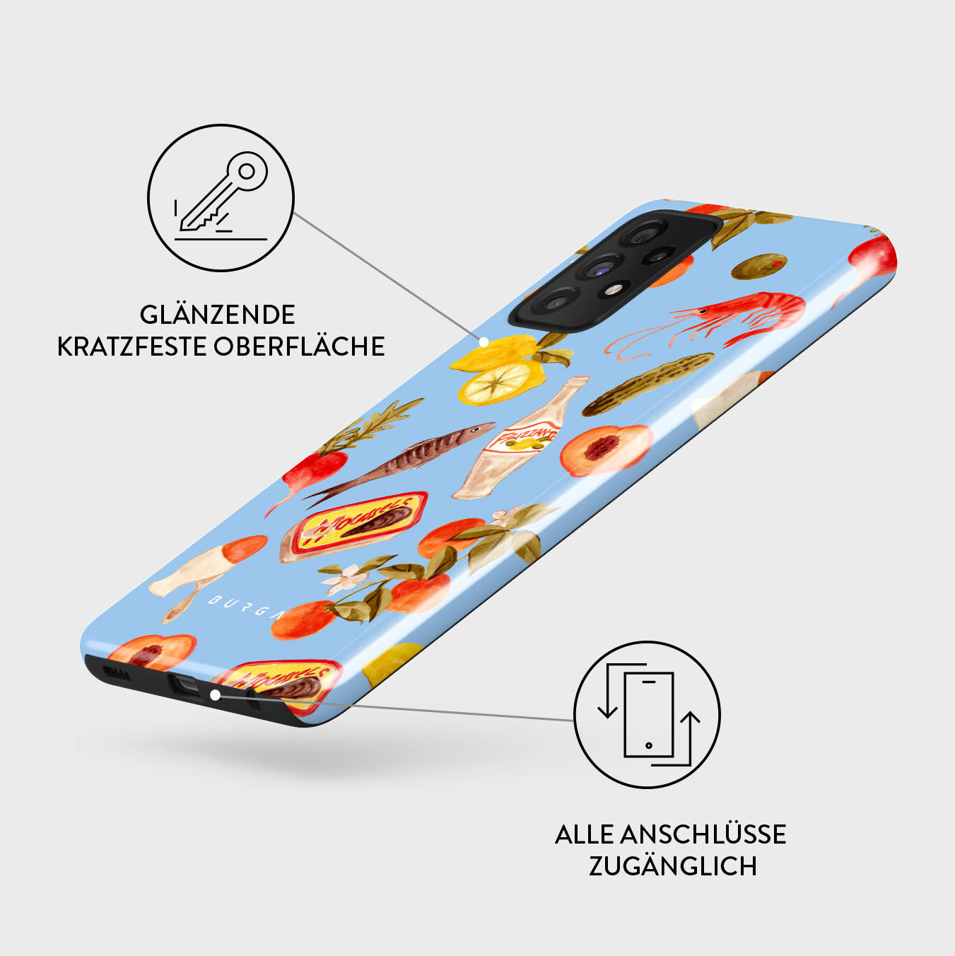 Skorter | Al Fresco - Samsung Galaxy A72 4G / 5G Case