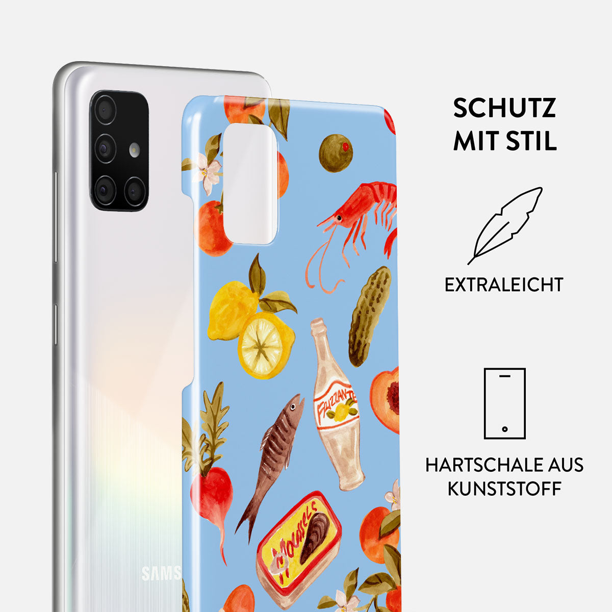 Skorter | Al Fresco - Samsung Galaxy A71 4G Case