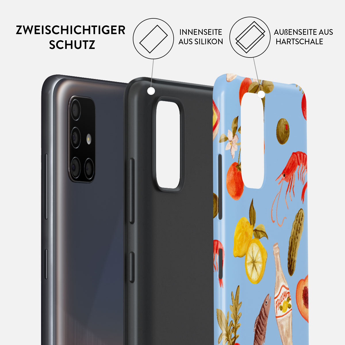 Skorter | Al Fresco - Samsung Galaxy A51 4G cover