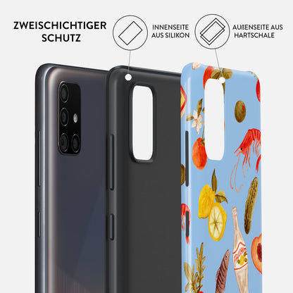 Skorter | Al Fresco - Samsung Galaxy A51 4G cover